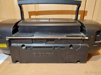 Rádio sony cfd 380l - 5