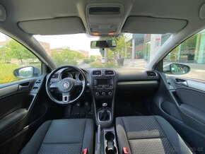 Pronájem VW GOLF VI - 10 900 Kč/měsíc - 5