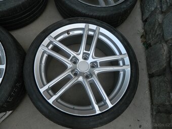 kola 5x112 r18+letní pneu - 5