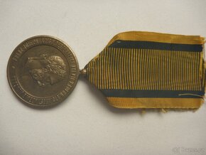 RU vzácný typ opis OEmísto Ö válečná medaile December - 5