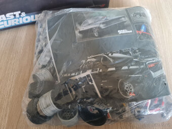 TECHNIC STAVEBNICE 42111 Dom's Dodge Charger bez krbice - 5