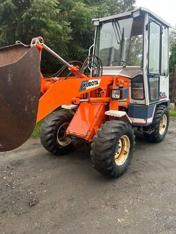 Kubota R410 mini nakladač - 5