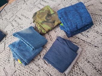 Balík oblečení - chlapecké ( vel. 92-110 ) - 5