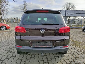 VW TIGUAN 2.0 TDi 130KW 4x4 SPORT LIFE,ALU,ZÁVĚS 2200kg - 5