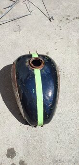 Jawa sedla a nádrž - 5