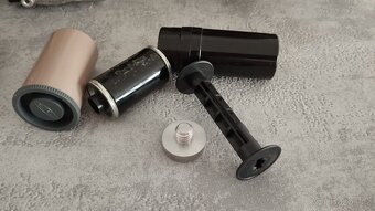 Starý fotoaparát Flexaret VI automat s brašnou, krabici aj - 5