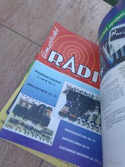 Časopis amatérské  Radio 90. Léta 52ks - 5