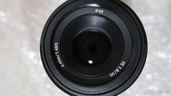 SONY FE 50 f1,8 - 5