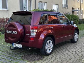 Suzuki Grand Vitara 1.9 DDiS 95kW Kůže Xenony Šíbr Tažné 2t - 5