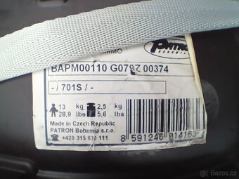 Dětská autosedačka - 5