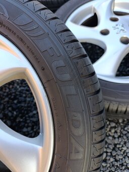 Alu disky R15 Peugeot, Citroen - 5