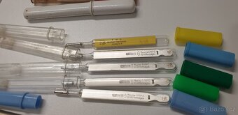 RTUŤOVÝ TEPLOMĚR EXATHERM LÉKAŘSKÝ NORMOVANÝ - 5