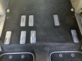 VW Caddy krytky držáků sedaček - 5