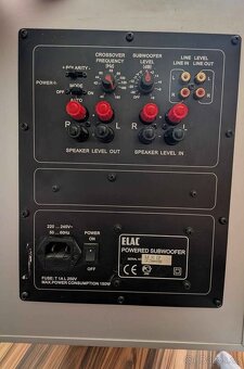 Onkyo TX-NR727 + ELAC COOL CINEMA 6.1 - 5