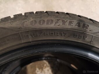 Zimní pneumatiky 215/50/17 - 5