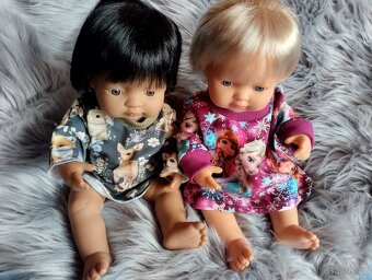 Španělská realistická panenka MINILAND - 5