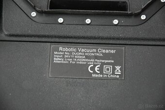 Robotický vysavač Robzone Duoro XControl - 5