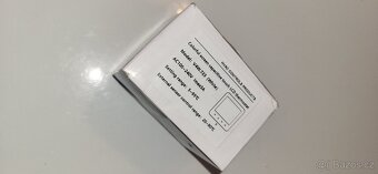 Nástěnný WiFi Smart Tuya Thermostat pro SmartHome - Černý - 5