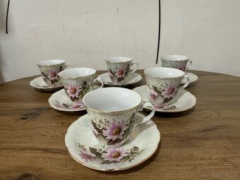 Čajový servis CZ výroba - 5