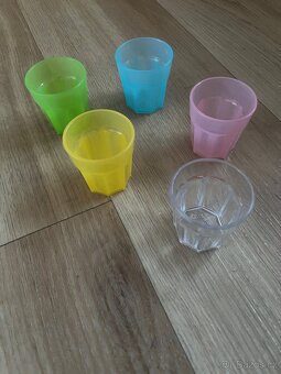 Sada sklenic na hraní IKEA. - 5
