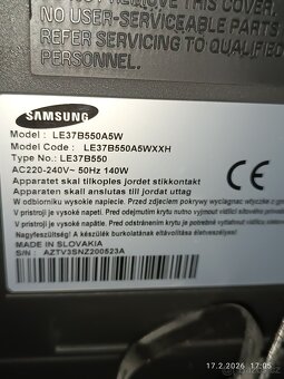 TV Samsung - 5