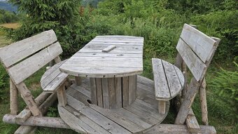 Dřevěné bubny od kabelů - 5