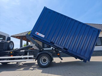 Skladový kontejner na hákový nosič - 5