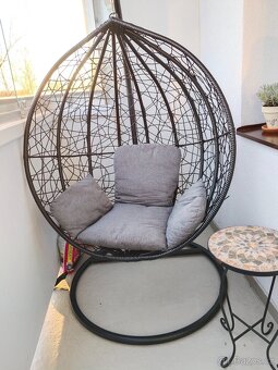 Prodám zahradní houpačku - 5