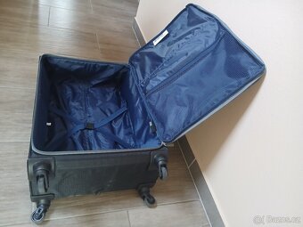 Kufr textilní střední - 5