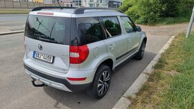 Škoda Yeti 2,0 TDI 81 kW, 2015 v top stavu - 5