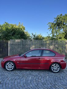 BMW e46 compact M paket - 5