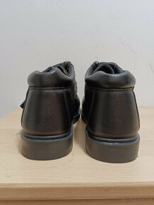 Pánská zprotiskluzová obuv, suchý zip, senior , EU 44 - 5