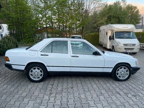 Mercedes W201, 190D, Nová STK, Nové Pneu, Možná výměna - 5