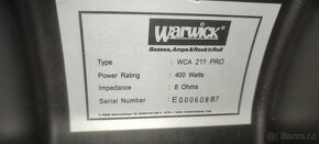 Basový aparát Warwick - 5