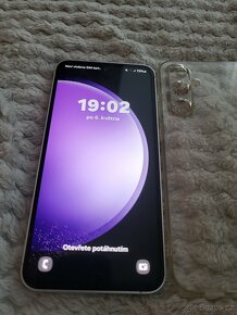 Samsung Galaxy S23 FE 5G purple - 5