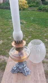 Krásná petrolejová lampa - 5