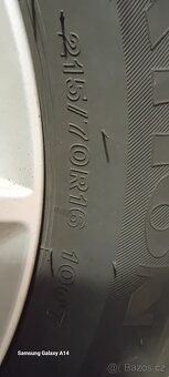 Alu kola kia sportage 215/70R16 - 5