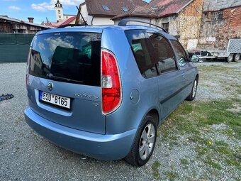 Škoda Roomster 1.2 TSI TOP STAV PO SERVISE - 5