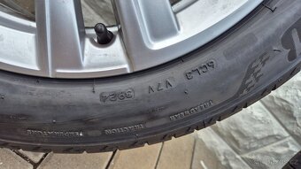 Fabia IV NOVÁ ALU kola 16" - BRIDGESTONE letní - 5