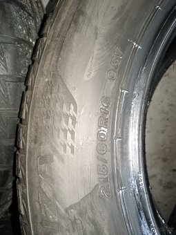 Letní pneu 215/60 R16 - 5
