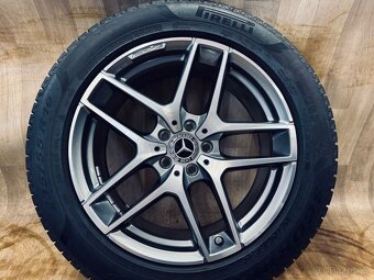 TOP zimní kola Mercedes GLC AMG R19 originál - 5