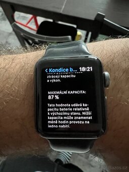 Apple watch 3 nike , 38mm - 5