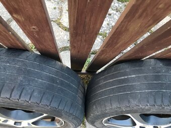 ALU kola Ronal + pneu Bridgestone - 5