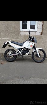 Cagiva cruiser 125 - 5