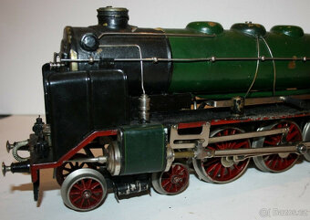Parní lokomotiva Märklin HR 4021 (ročník výroby 1935 - 1936) - 5