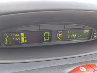 Citroen Xsara Picasso 1.6 80 kw, benzín, jen 94.000 km, TOP - 5