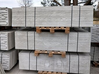 Betonový plot, desky, sloupy - 5