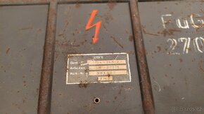 Luftwaffe kryt měniče na vysílačku FuG 10 Ln 37375 - 5