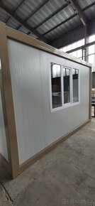 Obytný/kancelářský kontejner o rozměru 4 x 12 m - 5