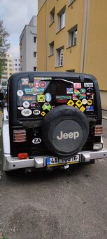 JEEP WRANGLER OFF ROAD 4x4, 105 kW - 5